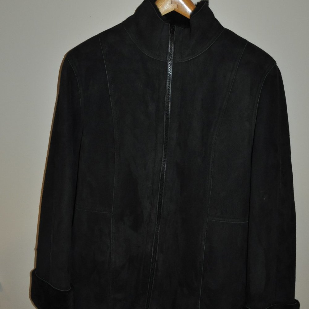 Women Shearling Jacket